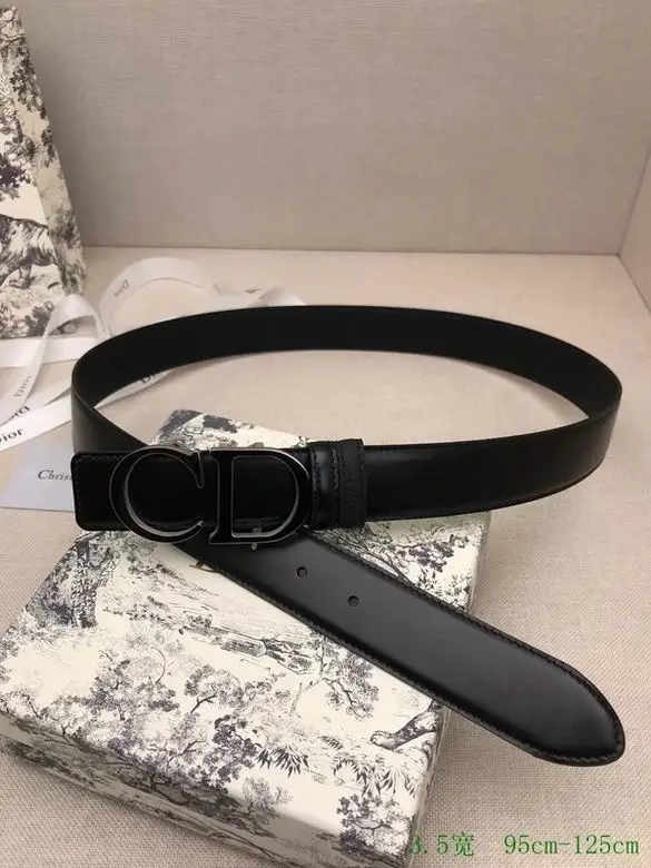 Dior Belt 34mmX95-125cm 7D11